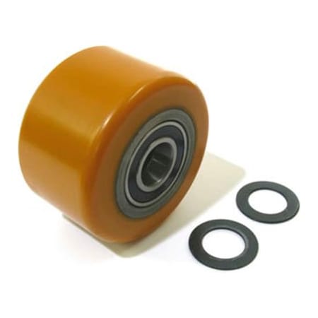 Gps - Generic Parts Service Caster Wheel Assembly For Linde-Baker EWR Series Pallet Trucks BA 146735